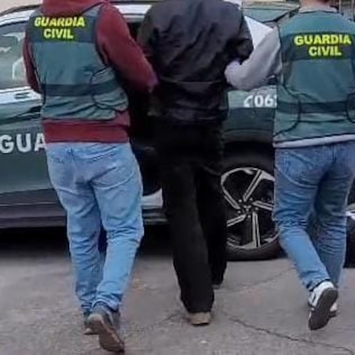 La Guardia Civil detiene en Mancha Real al presunto autor de seis delitos de robo