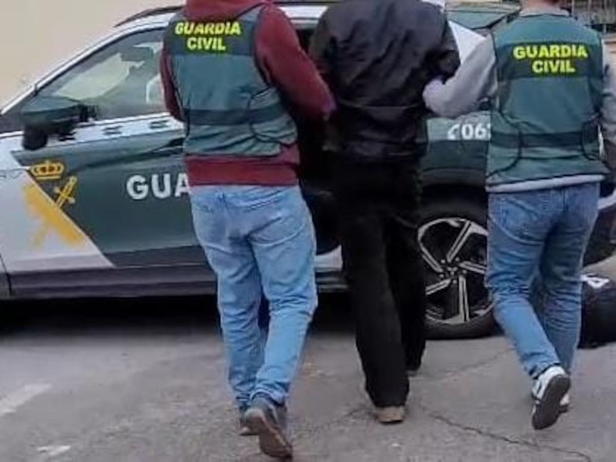 La Guardia Civil detiene en Mancha Real al presunto autor de seis delitos de robo
