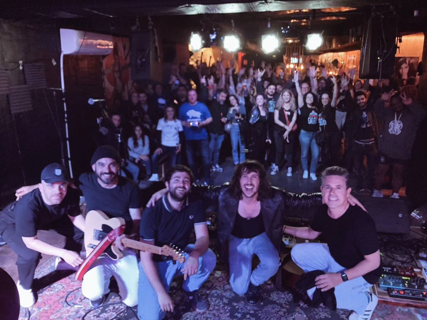 Imatge d'un concert de Roble