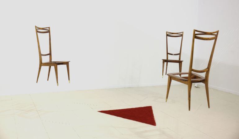 Hasta el 4 de abril podemos ver en Fuenlabrada la muestra 'Entre líneas y cosas'