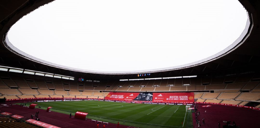 El Estadio de la Cartuja, sede de la fase de grupos de la Eurocopa 2020 