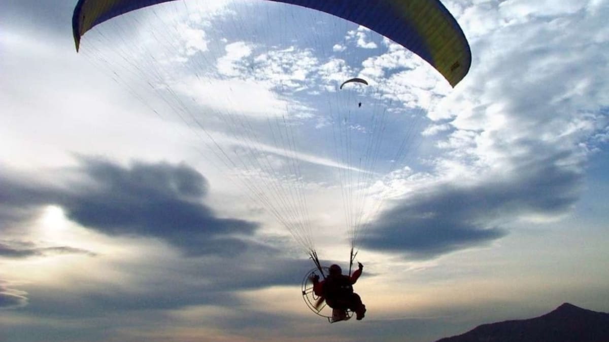 Sergio Castañeda, Federación Canaria de Deportes Aéreos