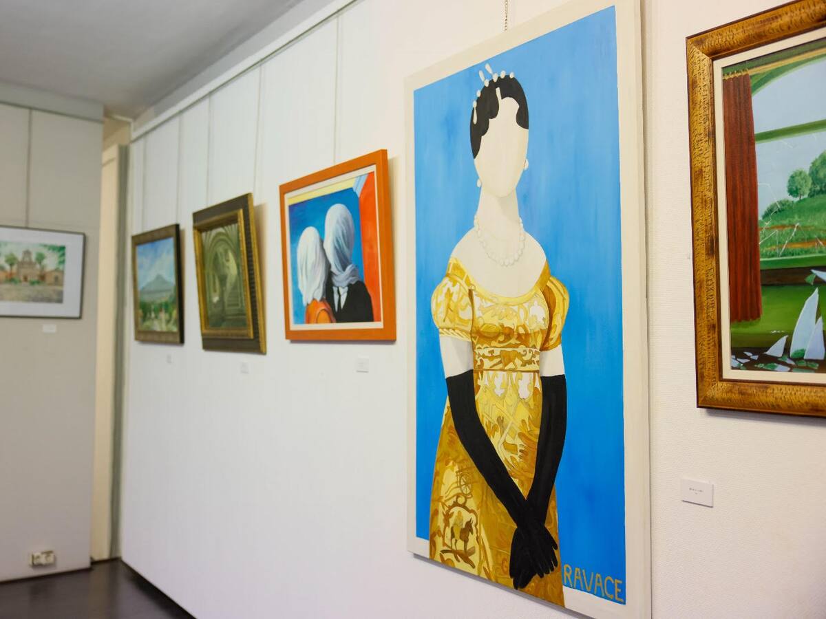 La pintura protagoniza las exposiciones de diciembre en el Centro Cultural Picasso de Colmenar Viejo