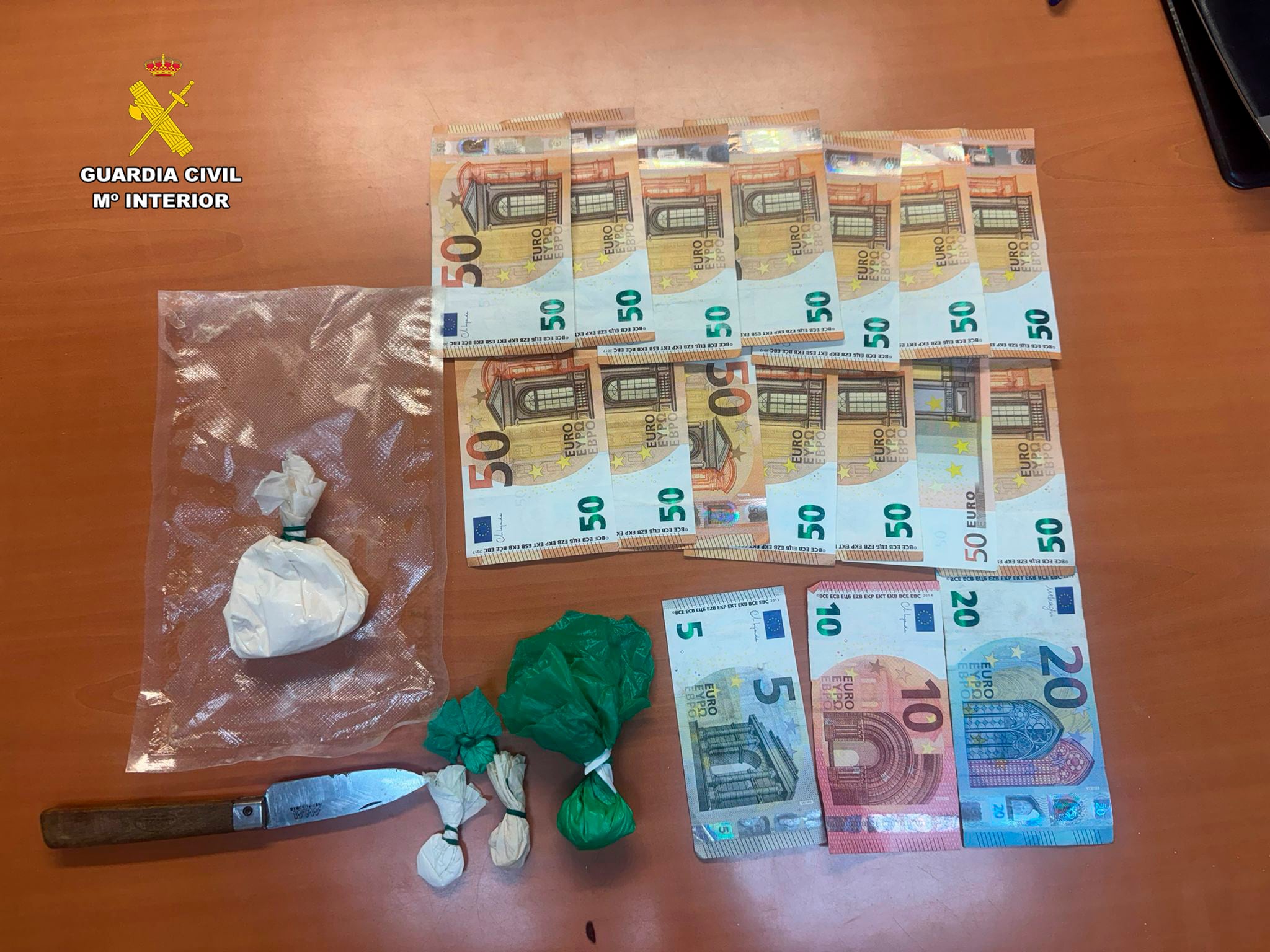 Detenido un vecino de Ermua por tráfico de drogas en La Rioja