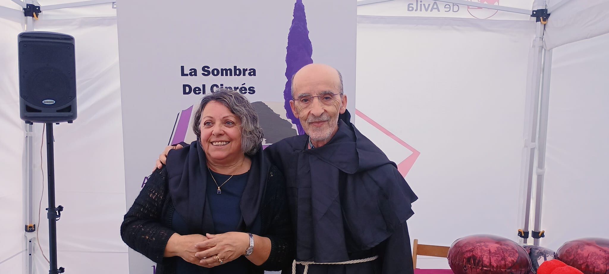 Ana Pose y Librado Casero fueron unos particulares &#039;censores&#039; en la presentación del libro