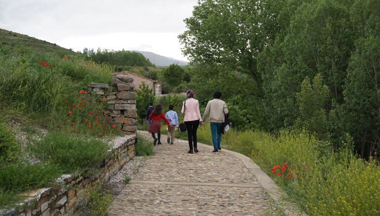 El proyecto &#039;Nuevos senderos&#039; trabaja en la inserción socio laboral de núcleos familiares en áreas rurales.