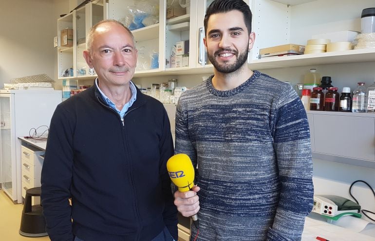 Dr Román Pérez Fernández y Anxo Martínez