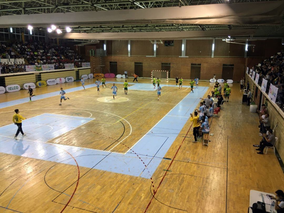 El pabellón Pérez Canca de Málaga