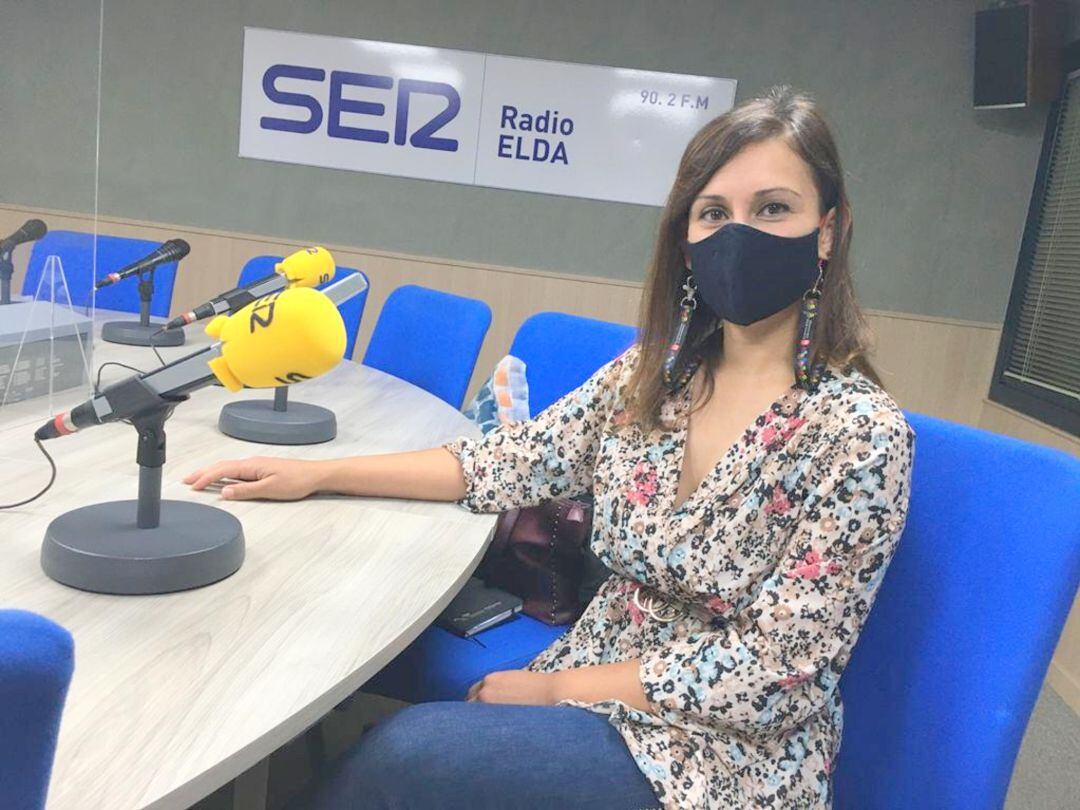 Silvia Ibáñez, edil de Industria y Empleo Elda