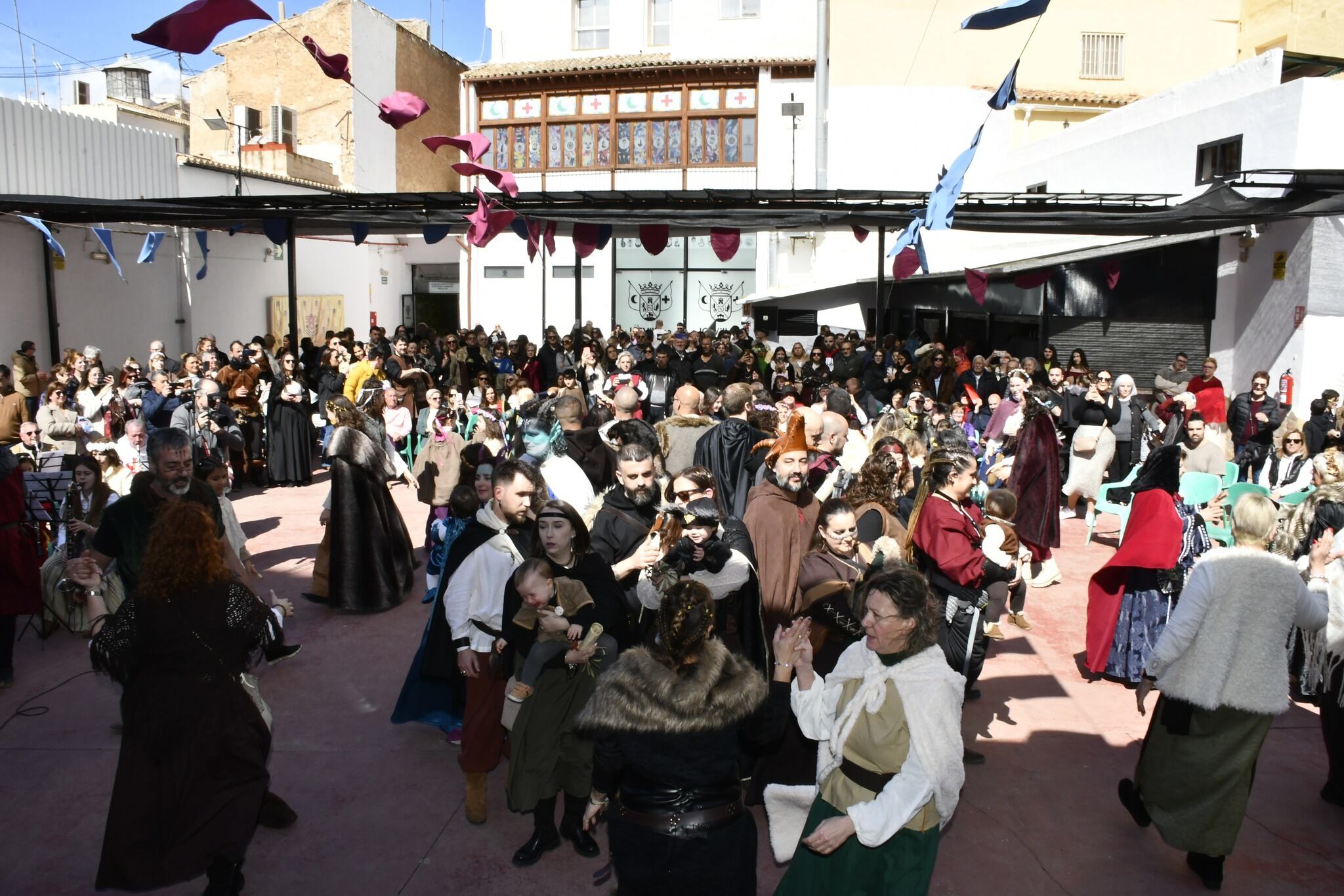 Presentación de los infantes