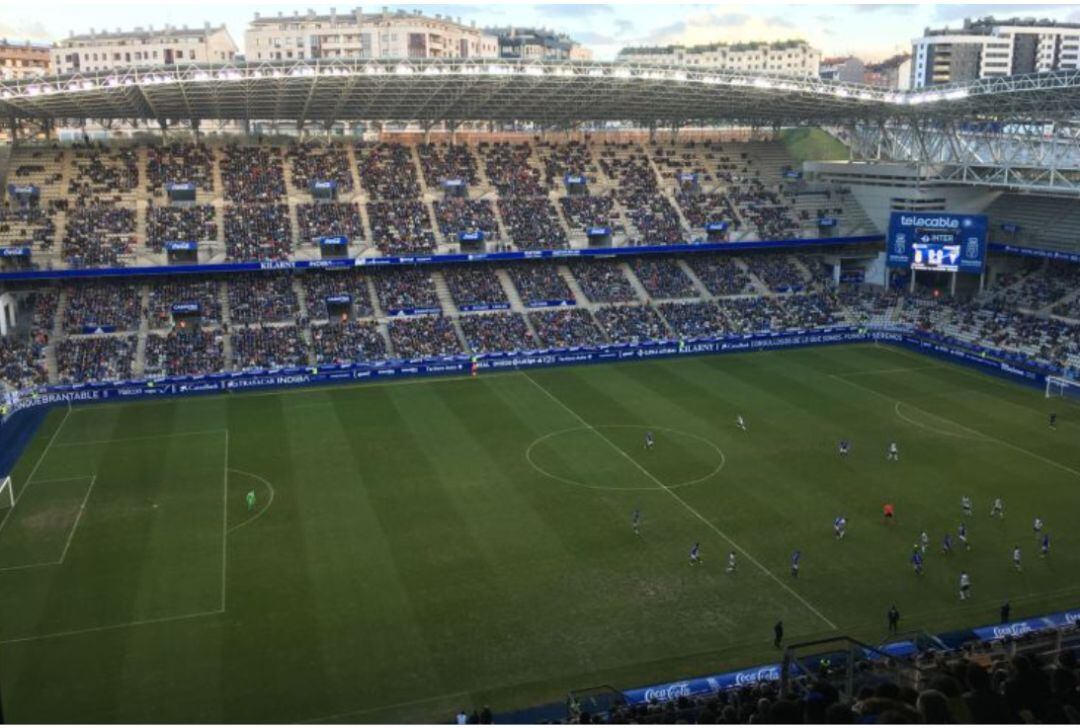 Estadio Carlos Tartiere