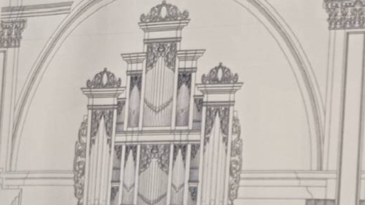 Un órgano para San Patricio