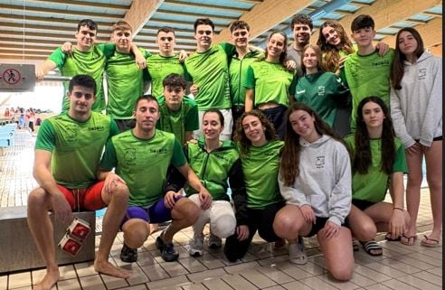 Equipos de Natación del Club Zoiti89-Jaca