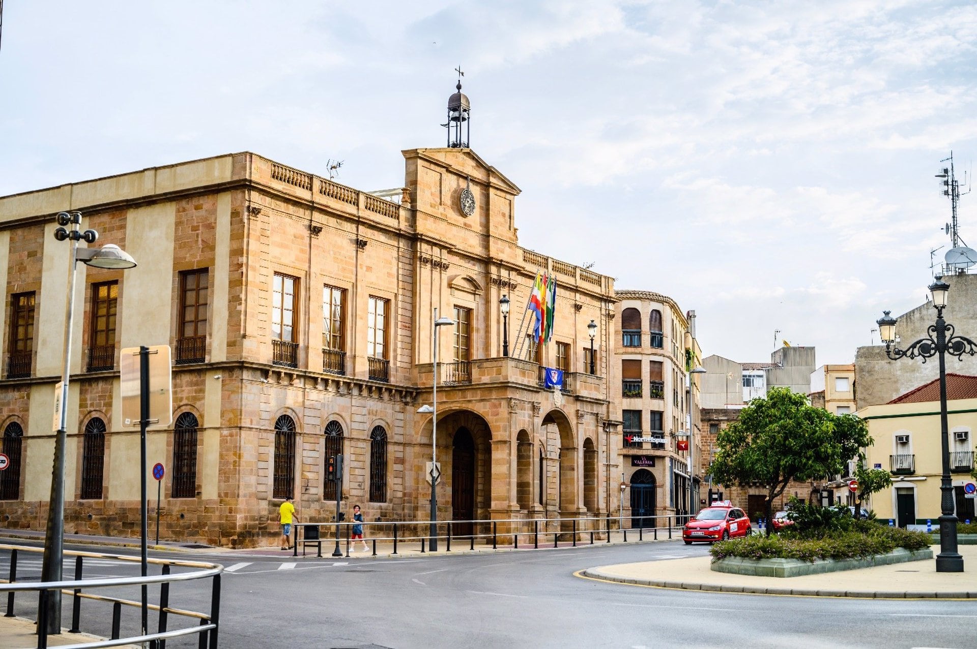 Fachada del Ayuntamiento de Linares