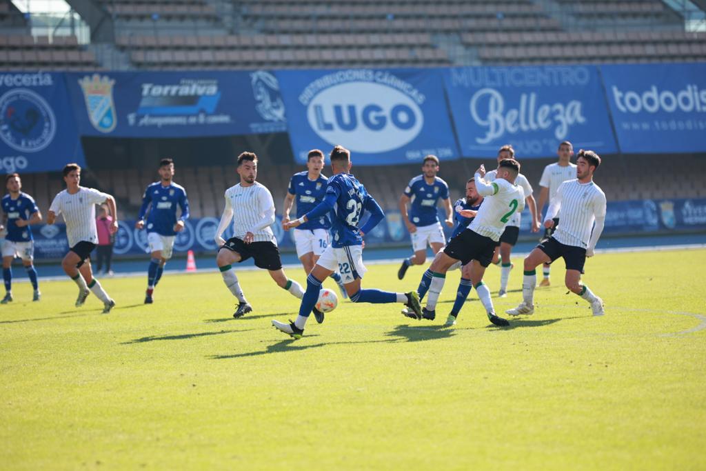 Partido entre el Xerez CD y el Córdoba B