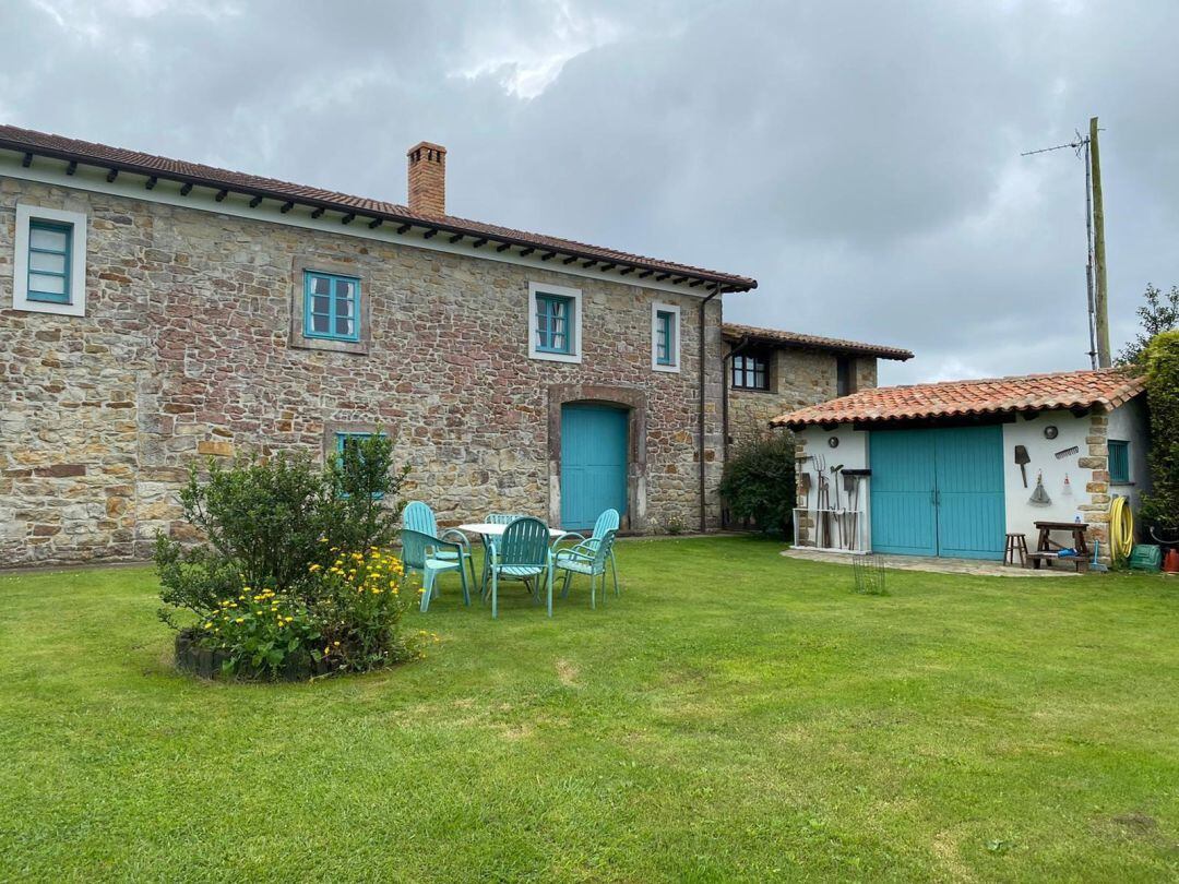 Casa rural en Villaviciosa.