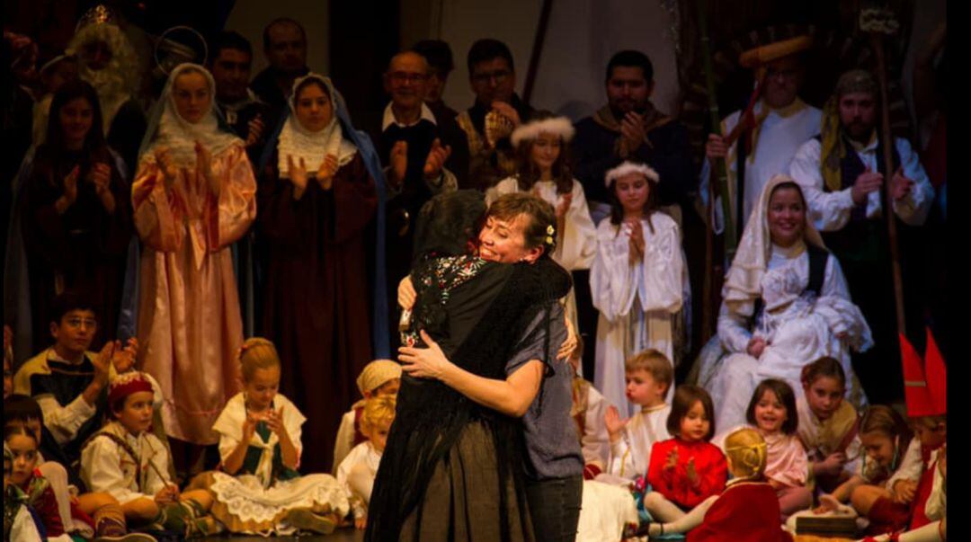 Moment del Betlem de la pigà d'edicions anteriors