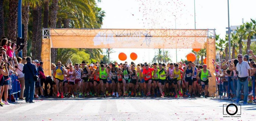 Salida de la Media Maratón de Alicante 