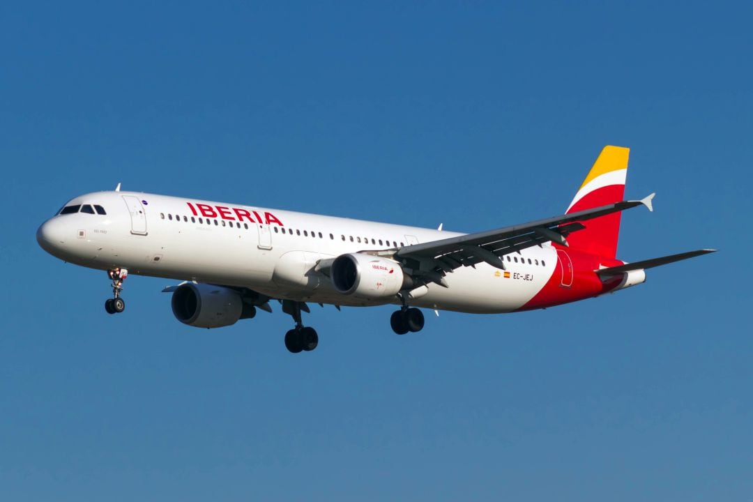 Avión de Iberia