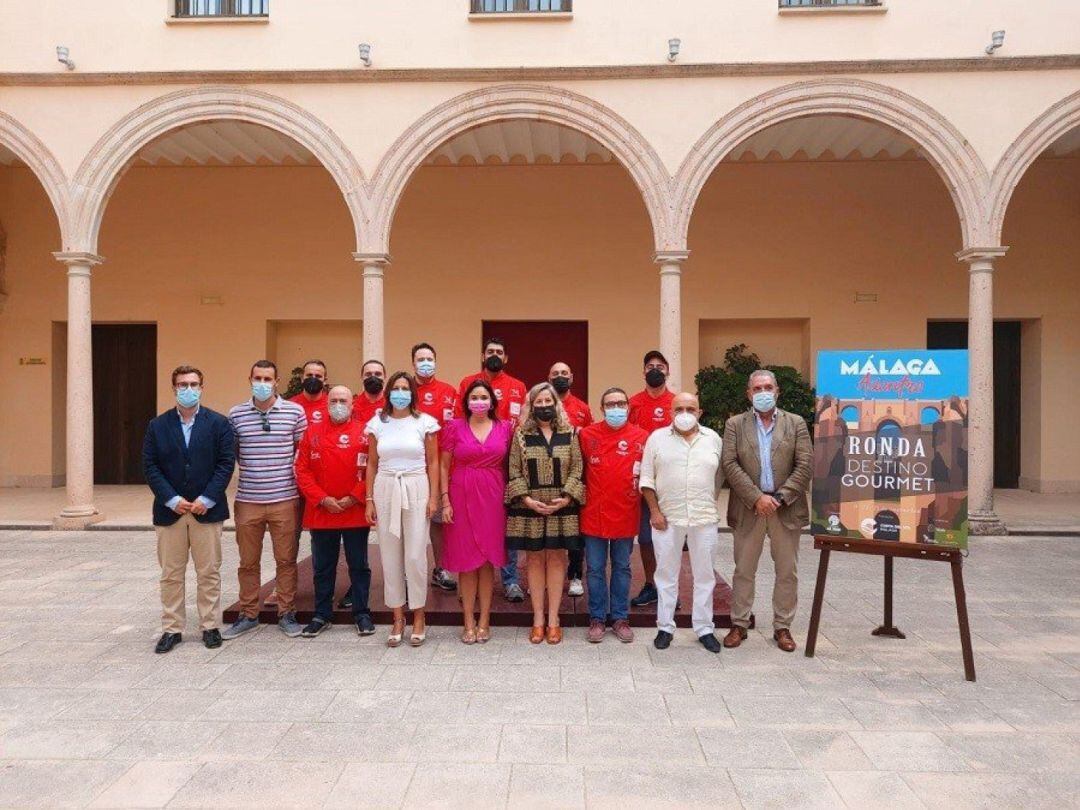 Este miércoles se ha presentado el proyecto en el Palacio de Congresos de Ronda