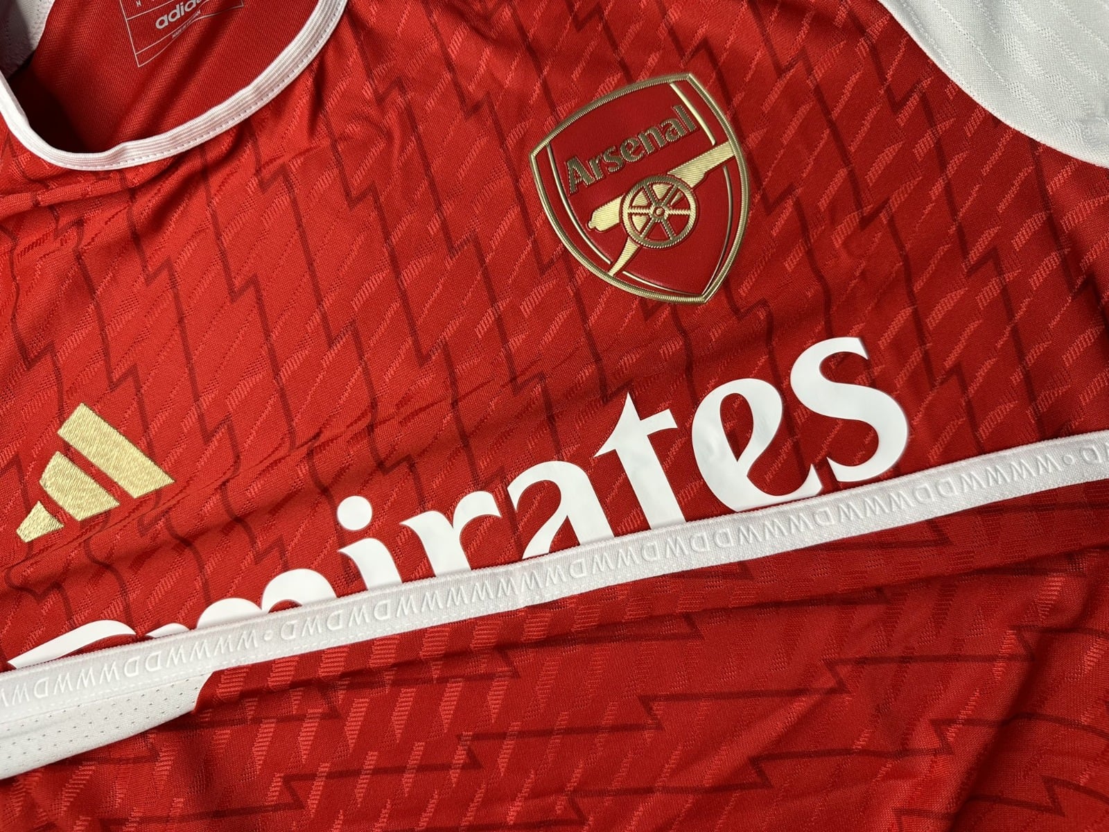 El error de la camiseta del Arsenal