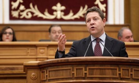 Emiliano García-Page en el Debate del Estado de la Región