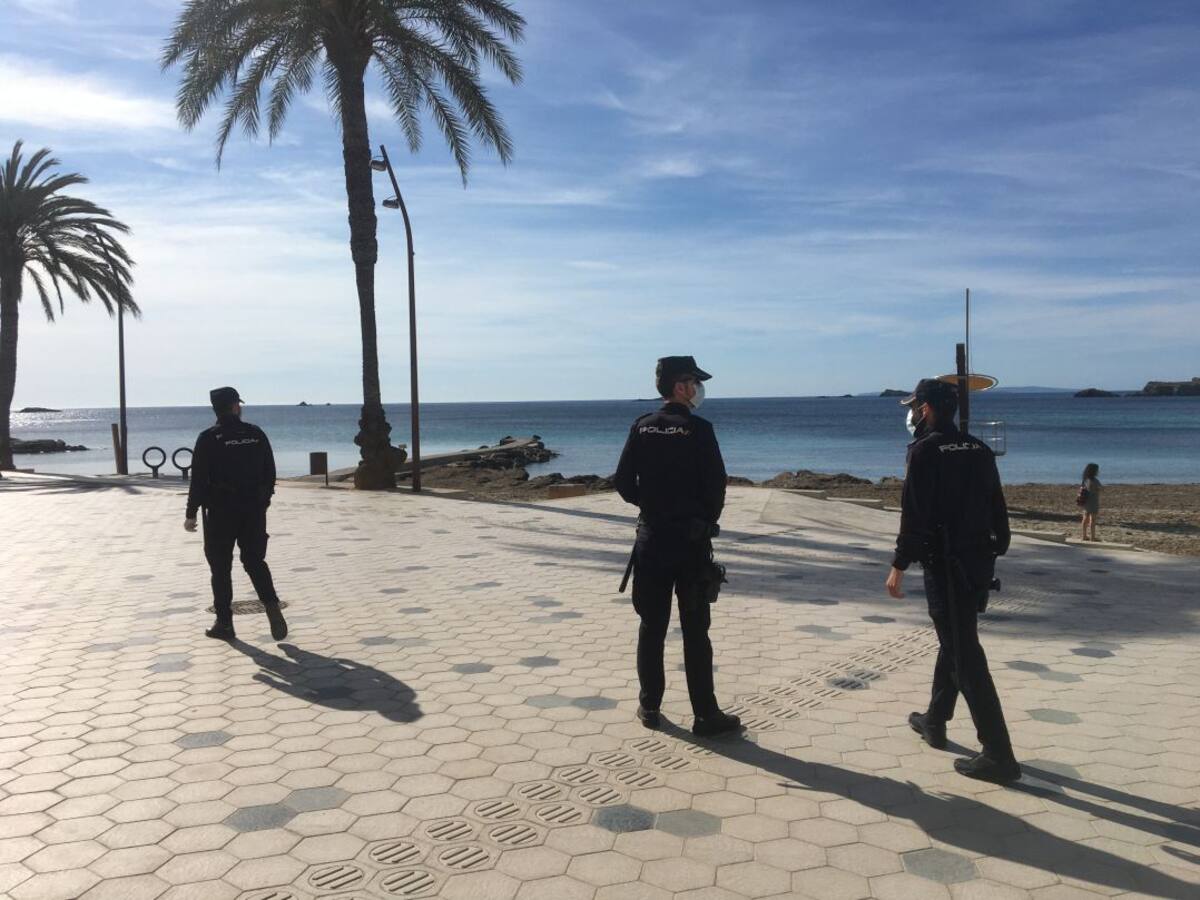 Las Pitiusas no tendrán refuerzo policial este verano