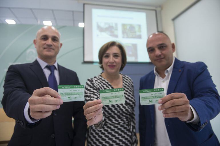 Presentación del balance del transporte público en Granada en la Junta