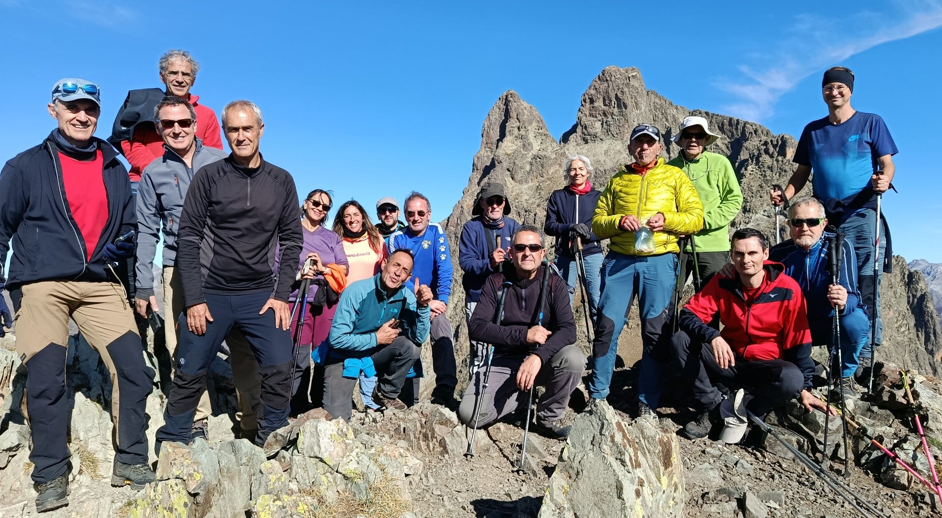 Salida Montañera CAS Y CMN.