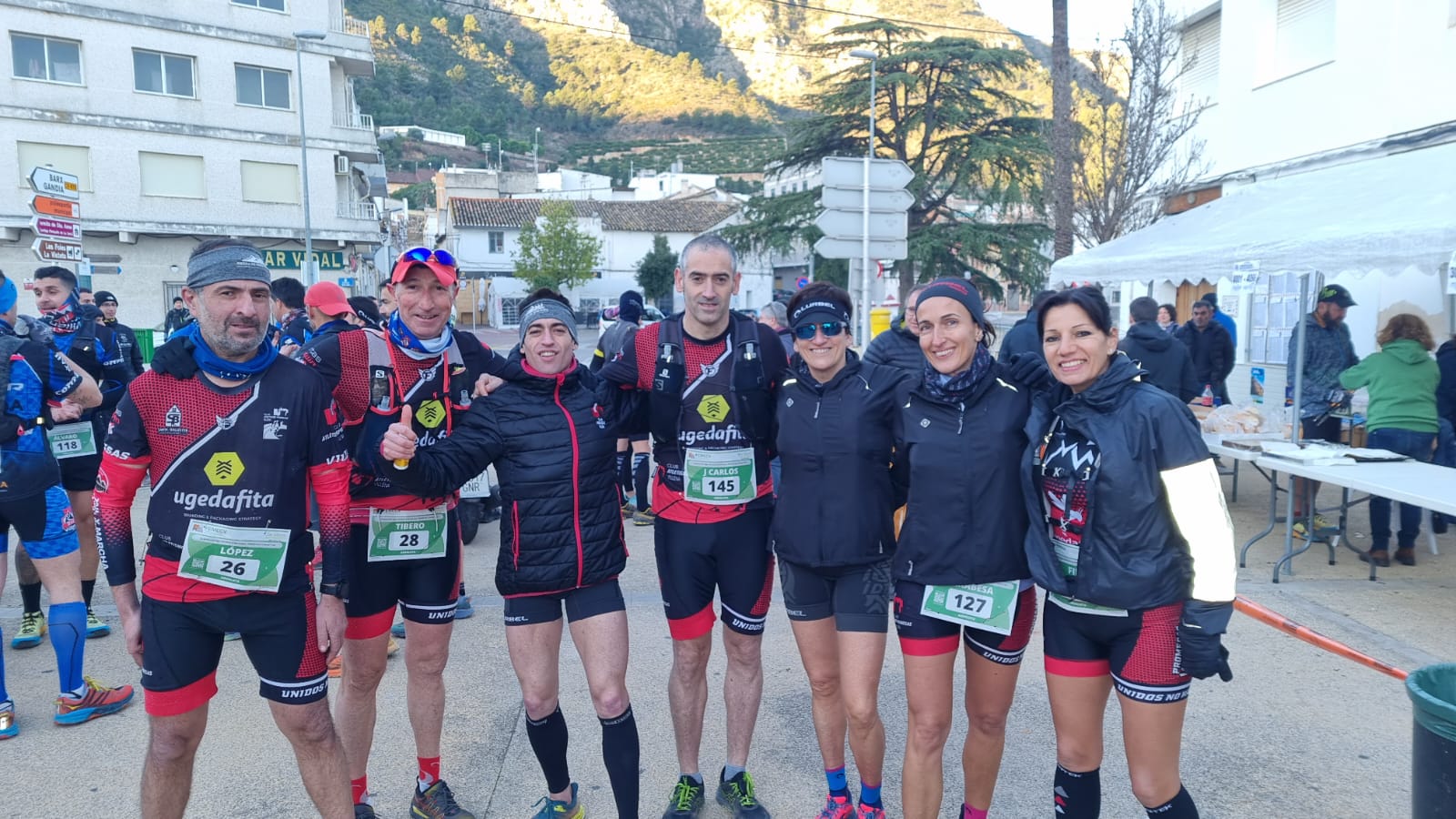 El Promesas Villena en la liga de carreras de montaña