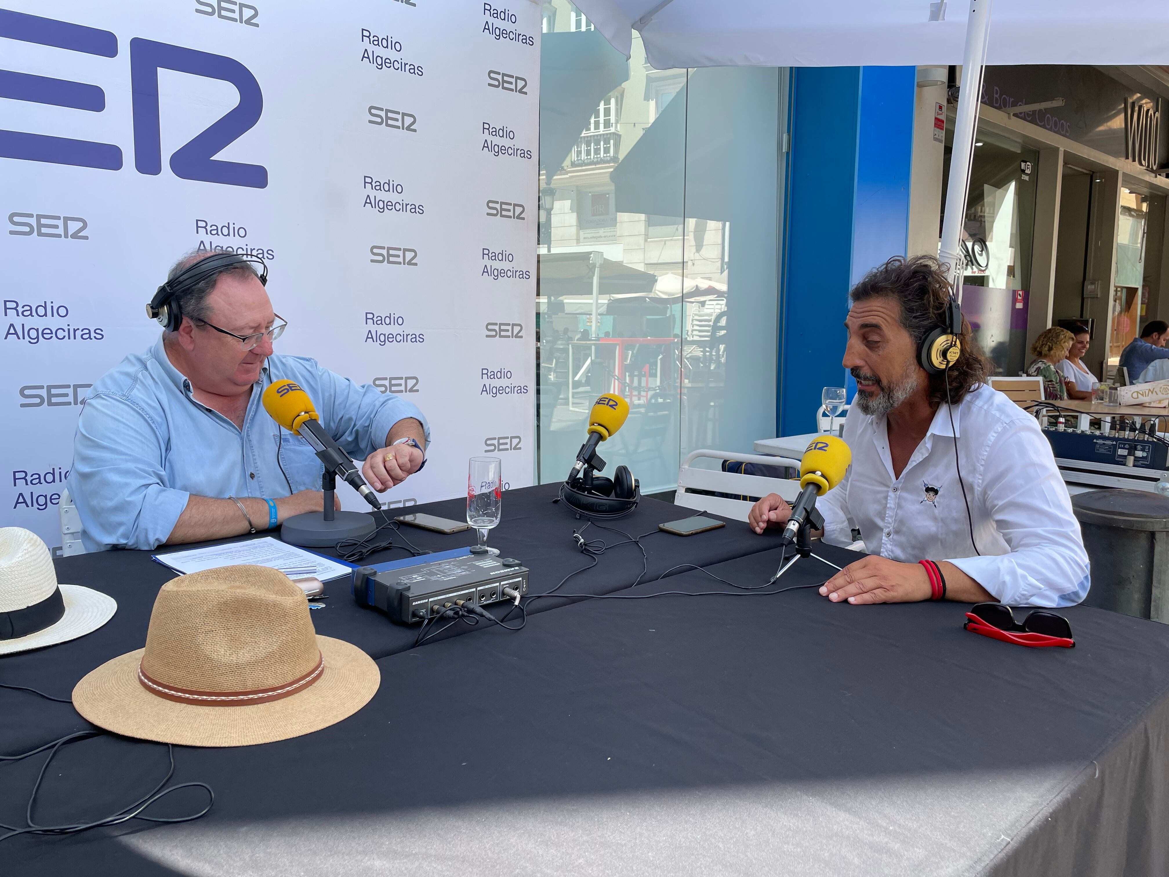 Alfonso Herrera, presidente de la Peña Turí, Turí