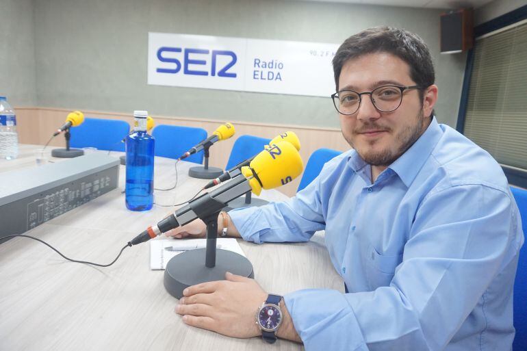 Lorenzo Lorenzo en Radio Elda Cadena SER