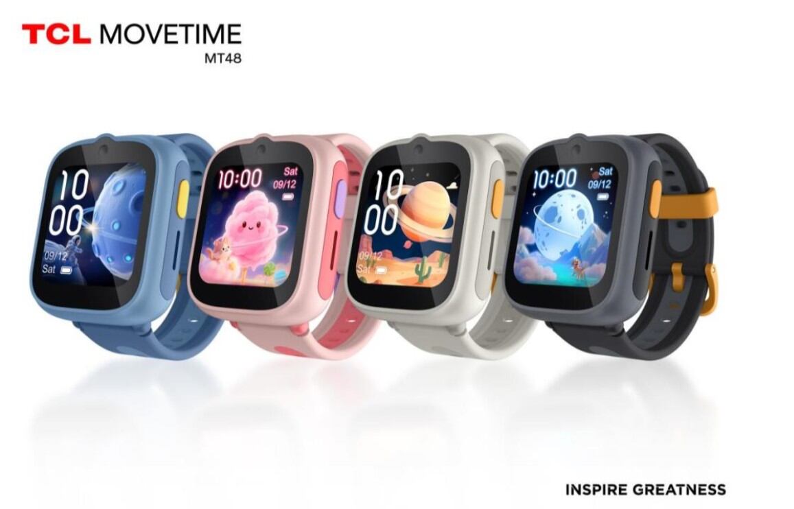 El TCL Movetime MT 48 en distintas versiones.