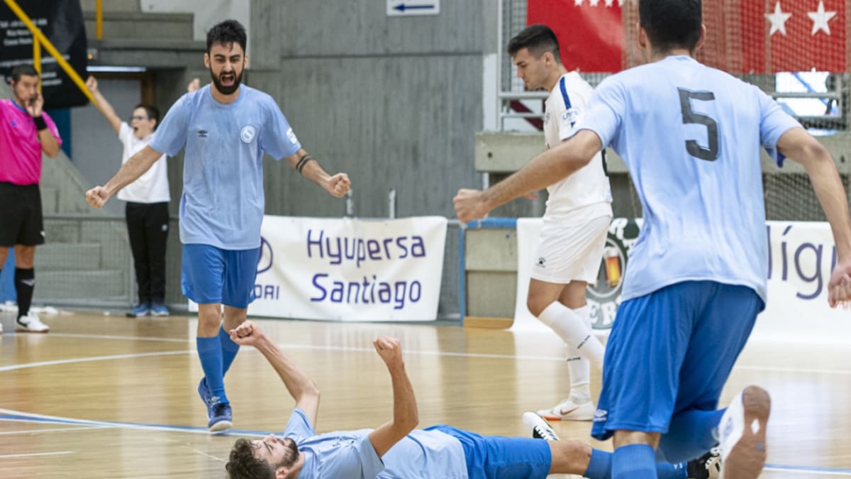 El líder medirá la racha del Santiago FS