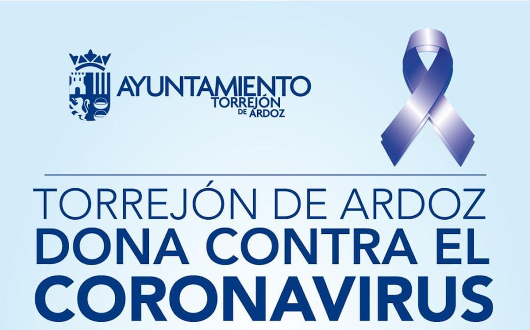 Campaña de donaciones impulsada por el Ayuntamiento de Torrejón de Ardoz