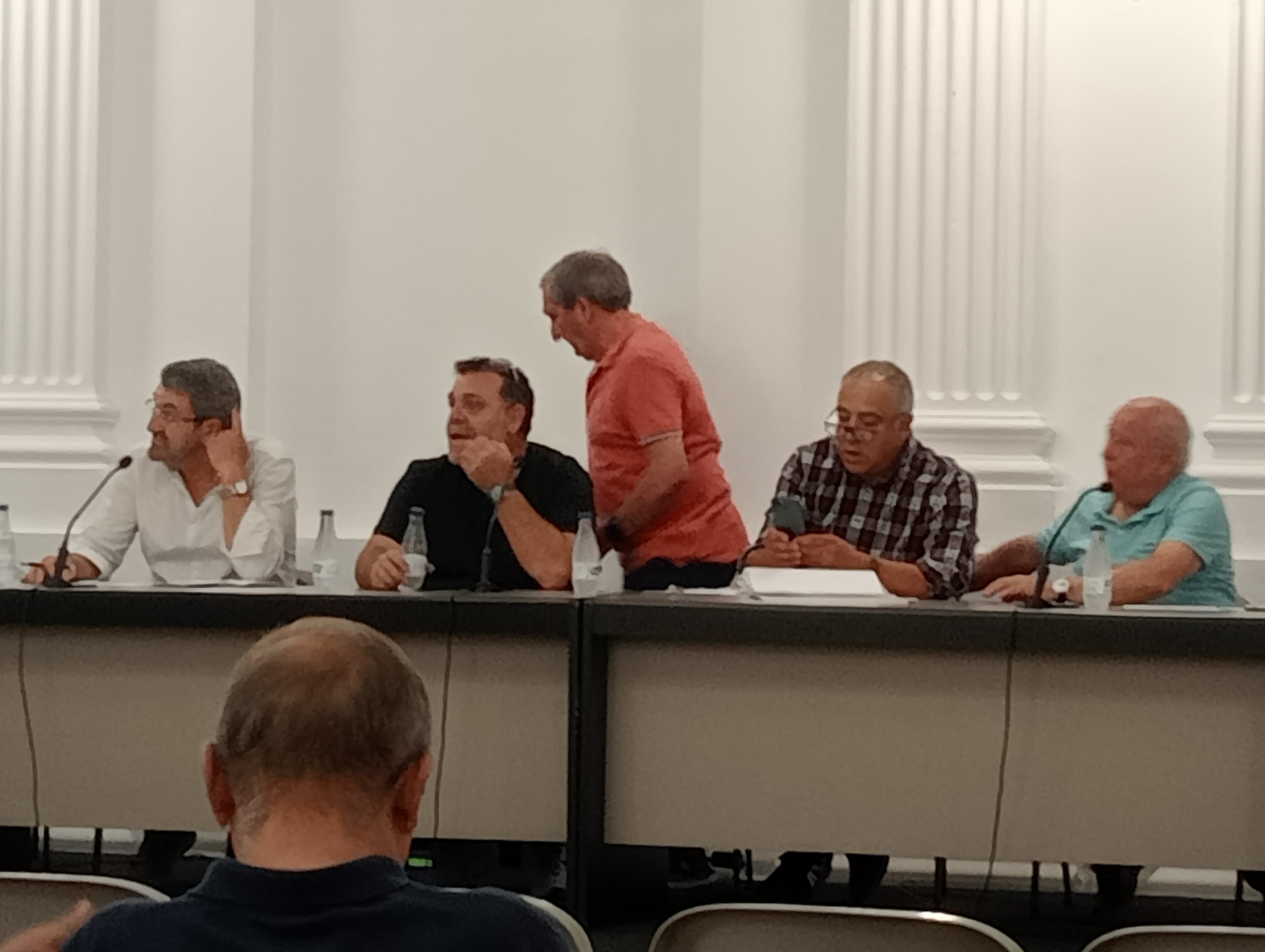 Gestora hoy del Olímpic hoy en la asamblea