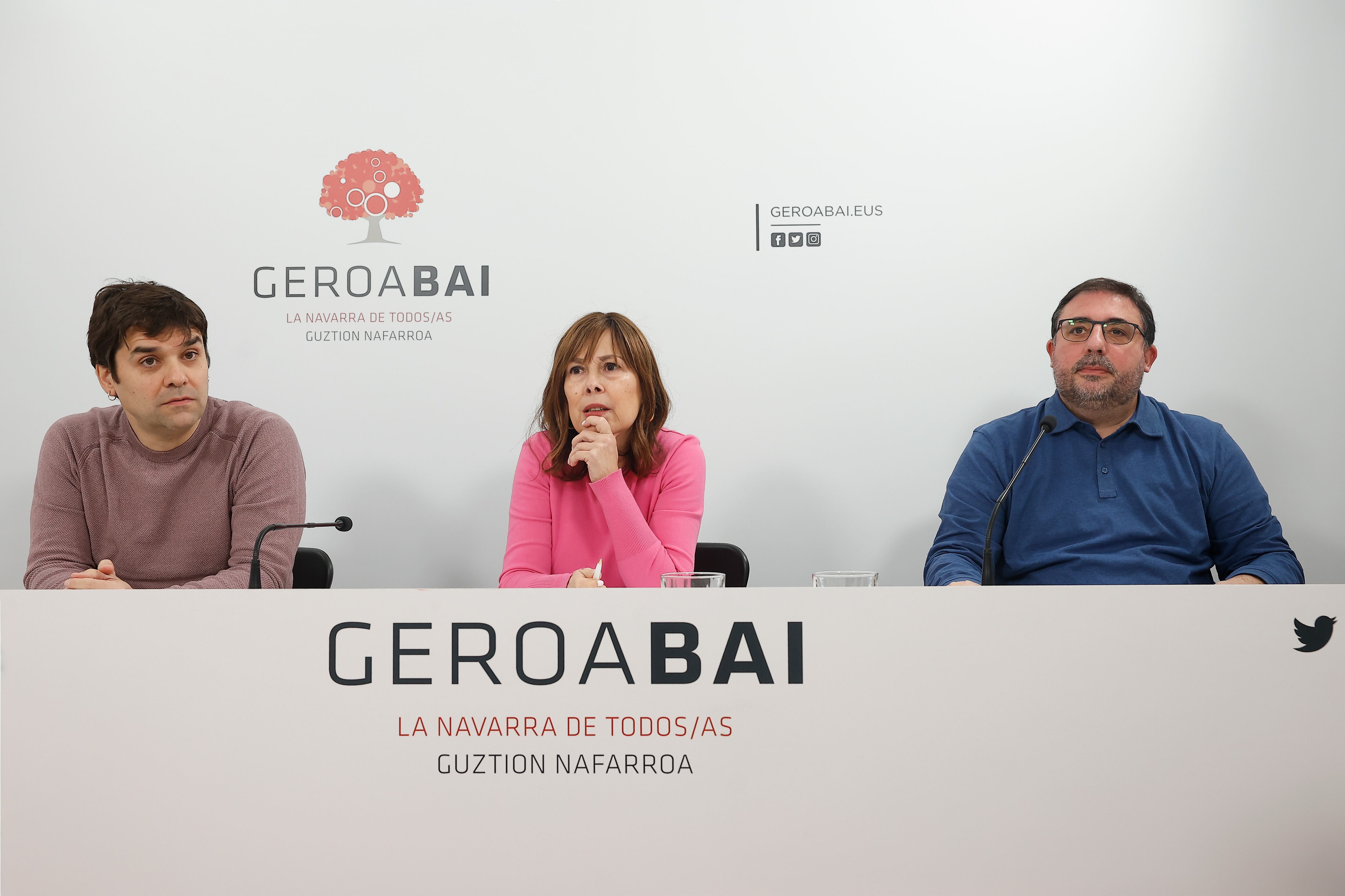 Sesión de trabajo de Geroa Bai con sus cargos electos