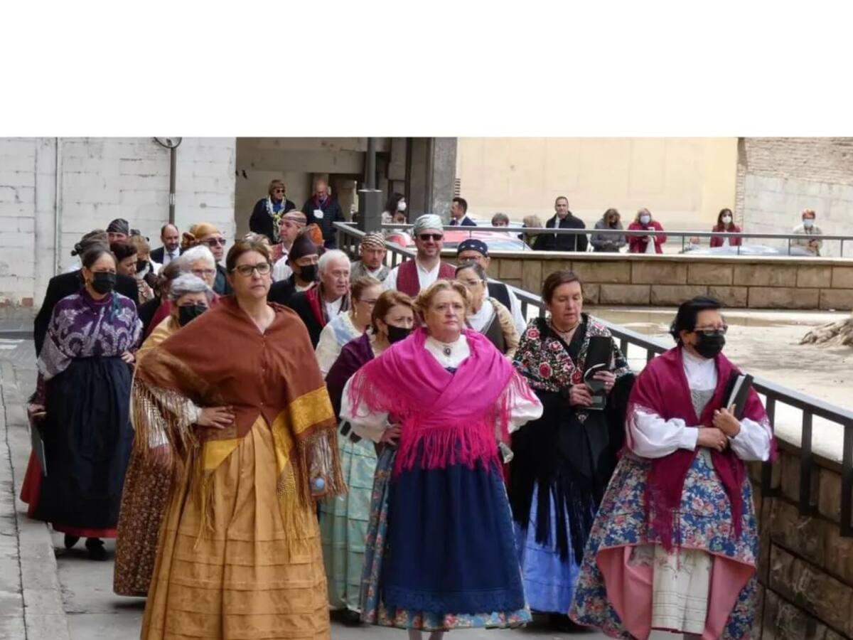 El grupo "Tradiciones" de Barbastro animará la Festividad de la Virgen del Pilar