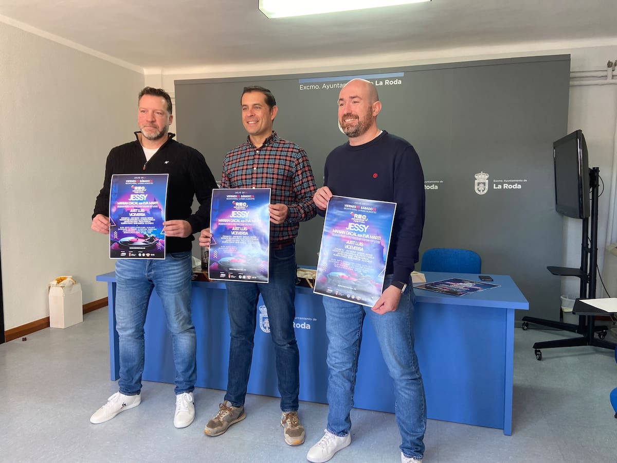 El REC Remember Festival regresa a La Roda