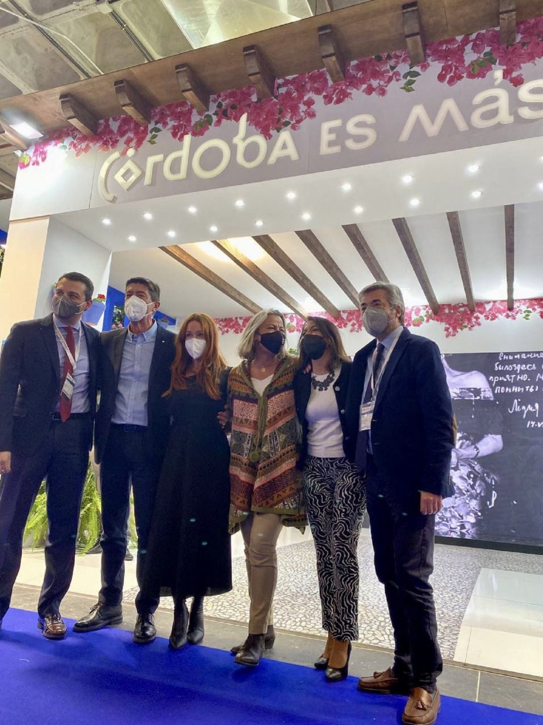 Stand de Córdoba en Fitur