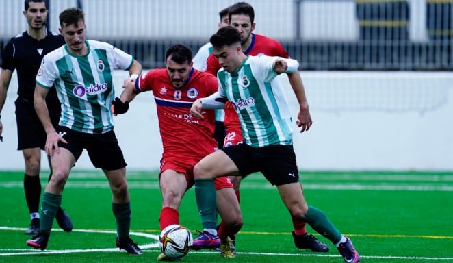 Dani González y Mateo Gandarillas, en la temporada 2023-2024