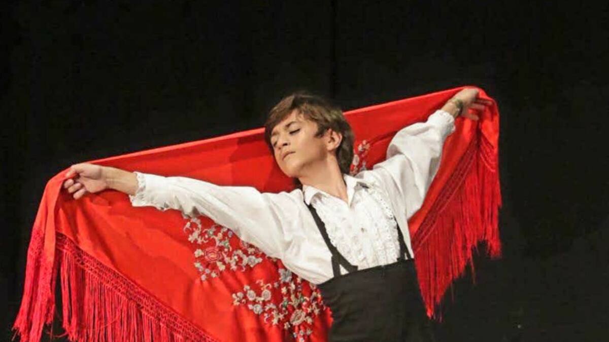 Arturo Fajardo: "Bailo desde que pisé el suelo"