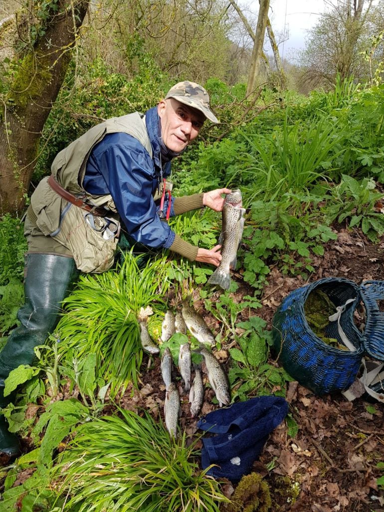 Buen inicio de esta nueva temporada, un pequeño ejemplo las capturas de este pescador, en las primeras jornadas de esta nueva temporada.