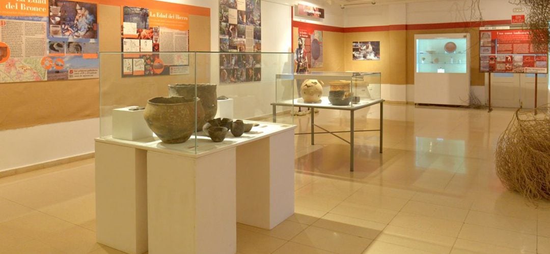 La muestra recoge elementos hallados en excavaciones arqueológicas realizadas en término municipal de Valdemoro