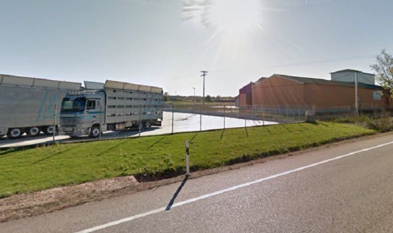 El proyecto en exposición pública se situa al pie de la Nacional 122