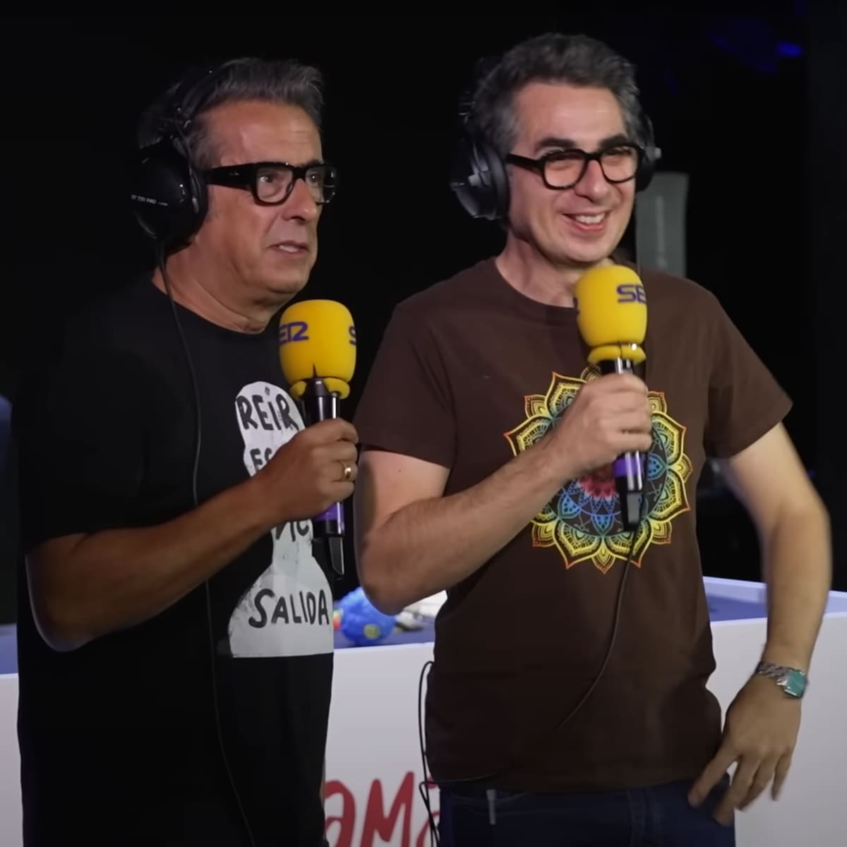 Andreu Buenafuente y Berto Romero tiran de ironía para contestar a los que dicen que el mejor pescado está en Madrid: "Hay seleccionadores nacionales"
