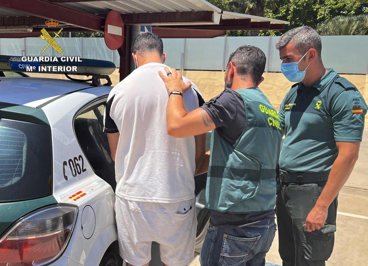 Detención por agredir a una persona en Torre Pacheco