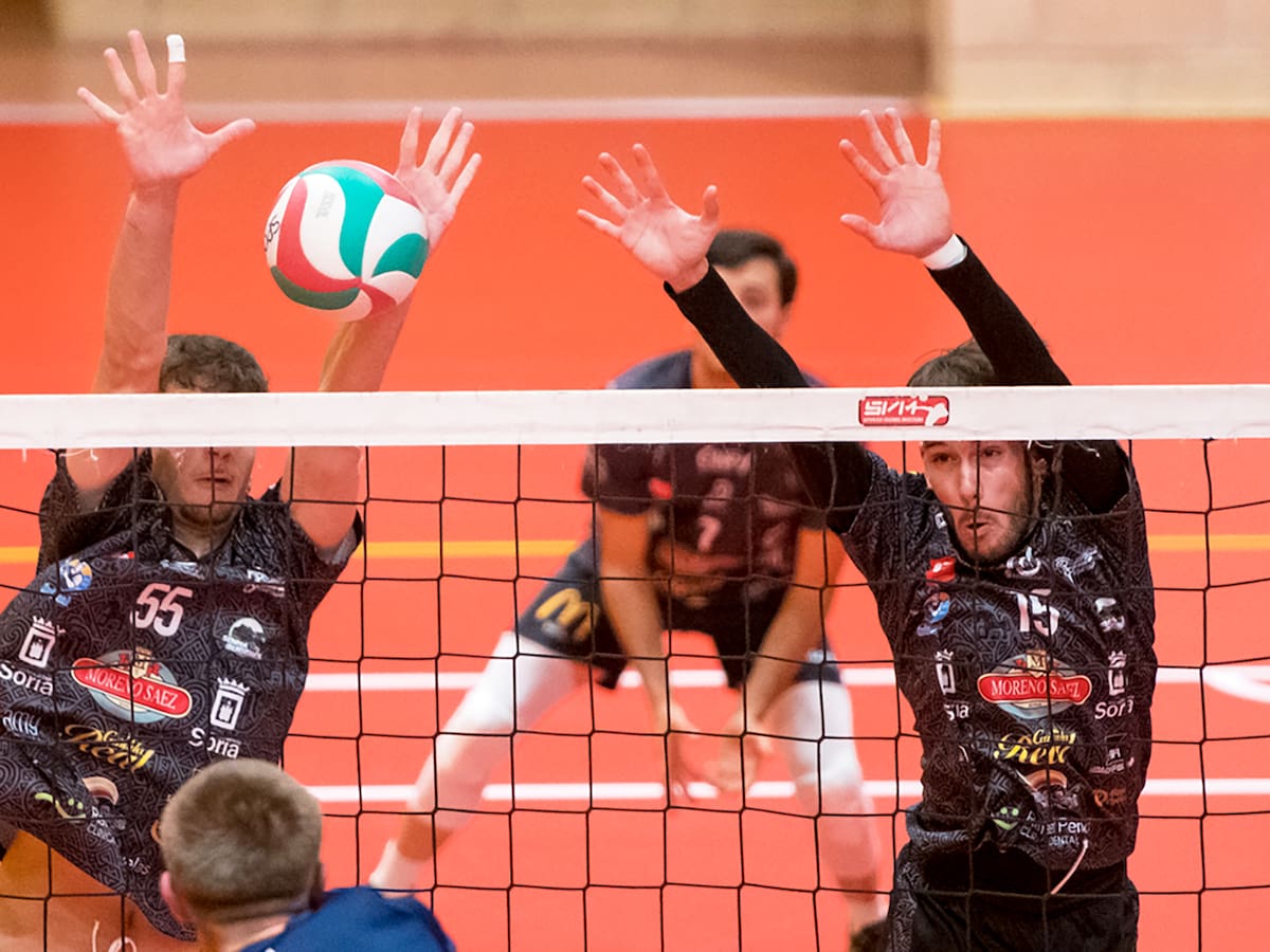 El Moreno Sáez Sporting Soria se clasifica para el play-off de ascenso a Superliga 2