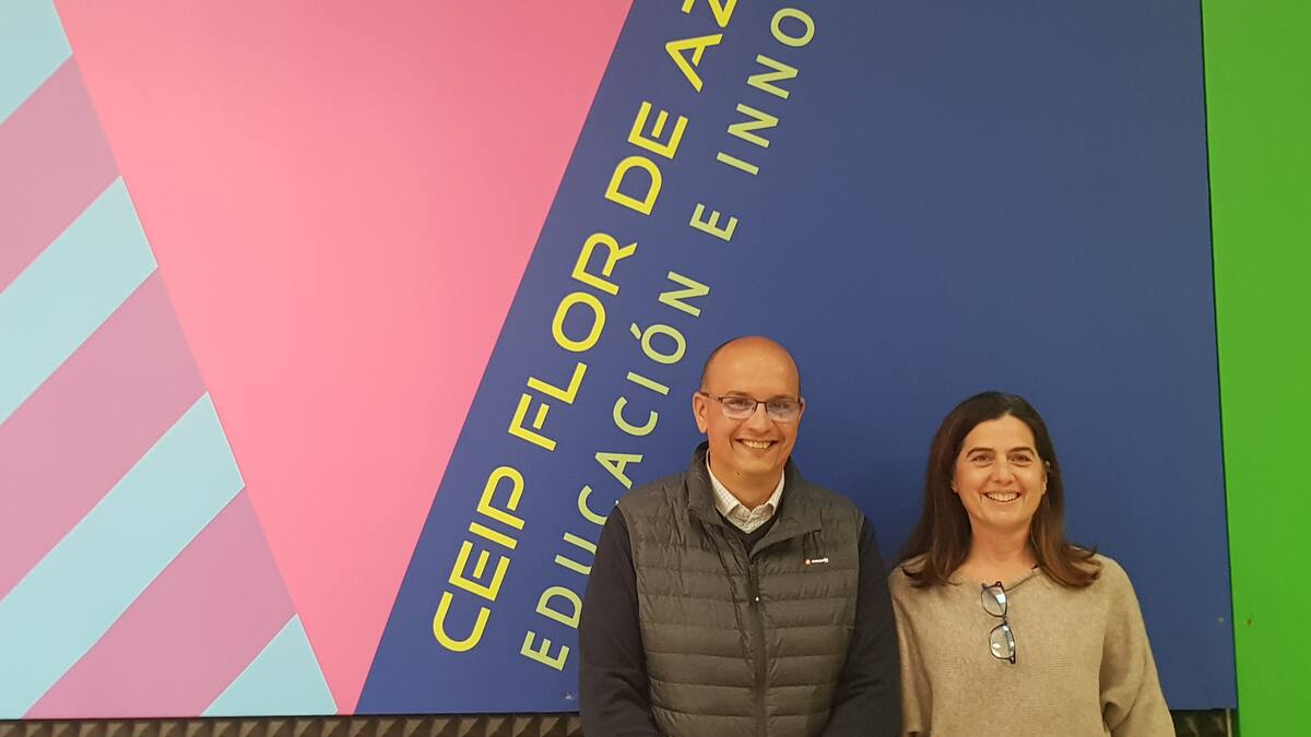 El CEIP Flor de Azahar de Málaga pone la tecnología al servicio de la educación