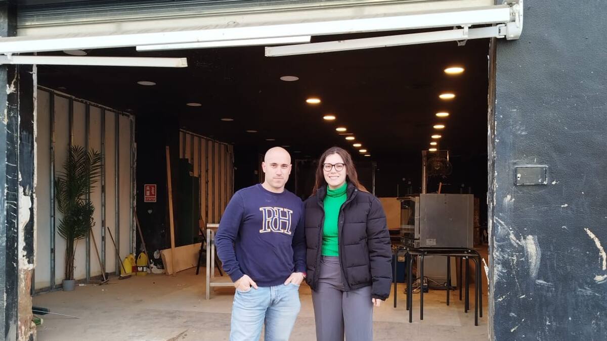 José Luis, dueño de la cafetería 'Lengua de Gato' en Catarroja